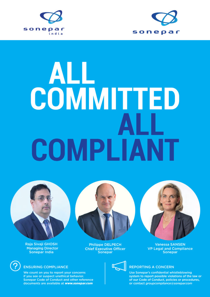 Compliance Poster Compliance - Sonepar India