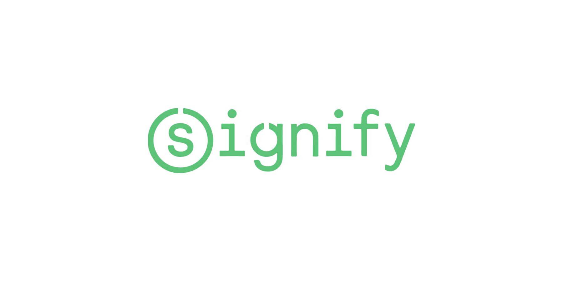 Signify