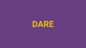 The will to dare